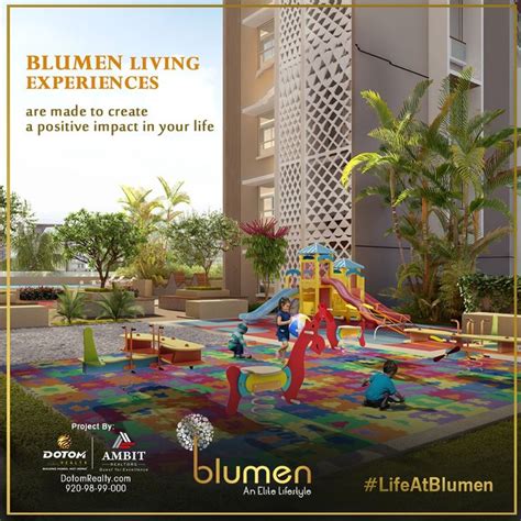 With its strategic location, impeccably designed apartments and plush amenities, Blumen is made ...