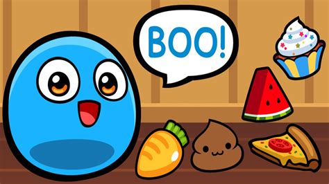 My Boo - Virtual Pet with Mini Games for Kids - Best App For Kids - iPhone/iPad/iPod Touch - YouTube