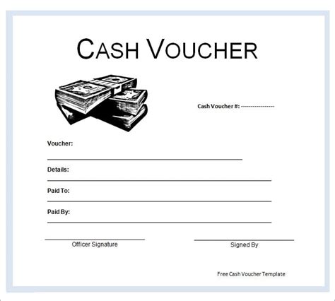 Voucher Template – serat