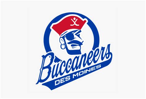 Des Moines Buccaneers Logo, HD Png Download - kindpng