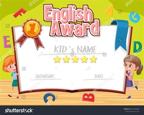 3,772 English Awards Images, Stock Photos & Vectors | Shutterstock