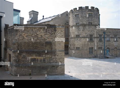 Oxford Castle and Prison Stock Photo - Alamy