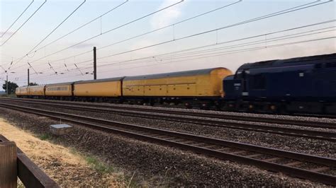 The Sidings Hotel, York - Class 37 Hauled Test Train - YouTube