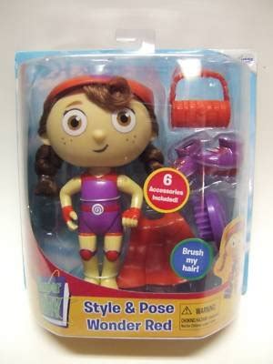 Super Why Wonder Red Action Figure Doll PBS Kids NEW | #108275055