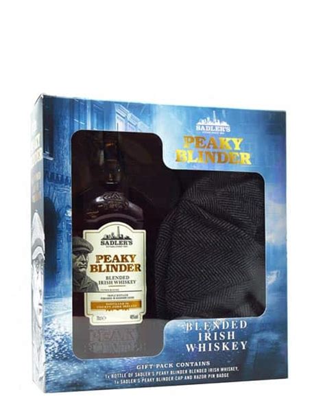 Peaky Blinder Irish Whiskey Gift Set 70cl – OnlineCava