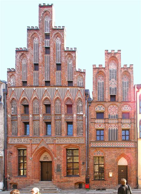 The birth place of Nikolaus Kopernikus in Torun, at that time, Royal ...