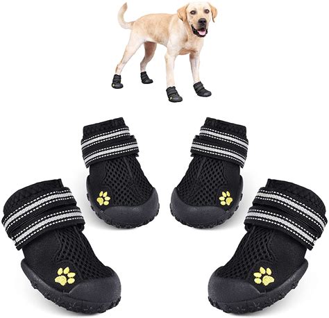 Best Dog Boots for Hot Pavement | Dog Summer Shoes - DoggyShoe.com