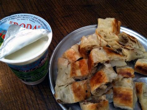 burek & jogurt makedonski dorucek priceless Macedonian Food ...