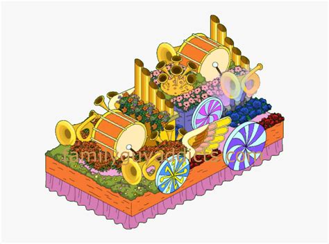 Parade Clipart Animated - Clip Art Parade Floats , Free Transparent ...