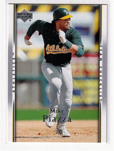 Baseball Trading Cards - Mike Piazza | Baseball trading cards, Mike piazza, Baseball