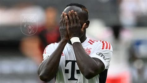 Bayern Munich: Une mauvaise nouvelle tombe pour Sadio Mané ! - Foot Africa