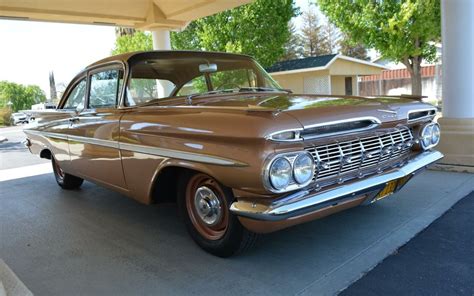 283/4-Speed: 20k Mile 1959 Chevrolet Bel Air | Barn Finds