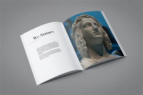 Brochure Design For The Art on Behance