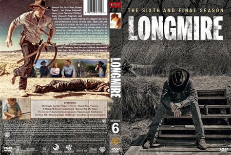 CoverCity - DVD Covers & Labels - Longmire - Season 6