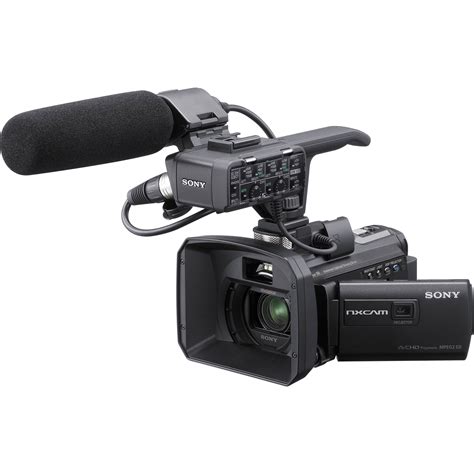 Sony HXR-NX30E NXCAM Palm Sized HD PAL Camcorder HXR-NX30E B&H