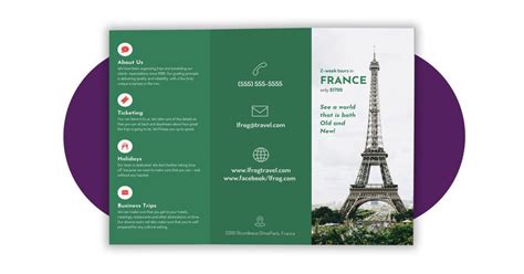 Travel Brochures Examples