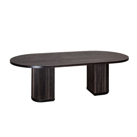 Modern Conference Table Design | Fluted Wood Pedestals – Union Wood Co