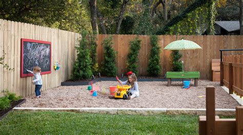 4 Stylish Yards That Include Play Areas for Kids