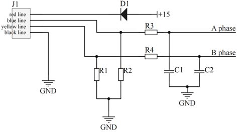 Rotor detection circuit diagram | Download Scientific Diagram