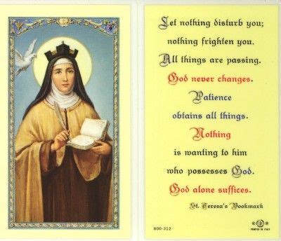 Oct 15 - St Teresa of Avila(2) 1515-82 reformer and Discalced Carmelite ...