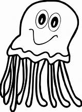 Free Jellyfish Coloring Pages Fish Page  Vrogueco sketch template