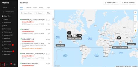 How to enable the Unregulated (Non-CMV) vehicle in Fleet Dashboard ...