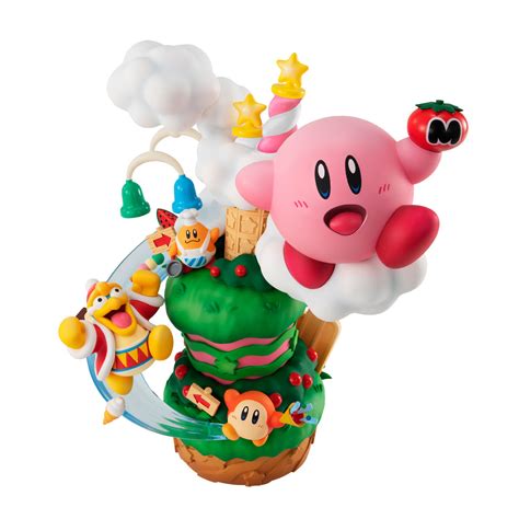 MegaHouse revela os detalhes finais da figura colecionável de Kirby Super Star Gourmet Race ...