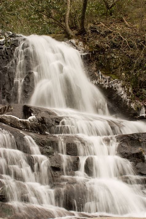 Laurel Falls in the Smokies | Gatlinburg cabin rentals, Gatlinburg ...