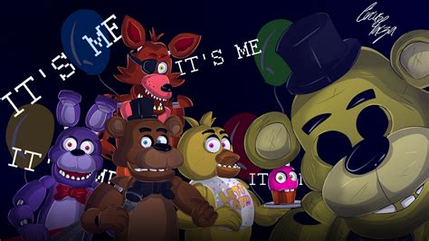 FNaF 1 Wallpaper by CircusFacza on DeviantArt