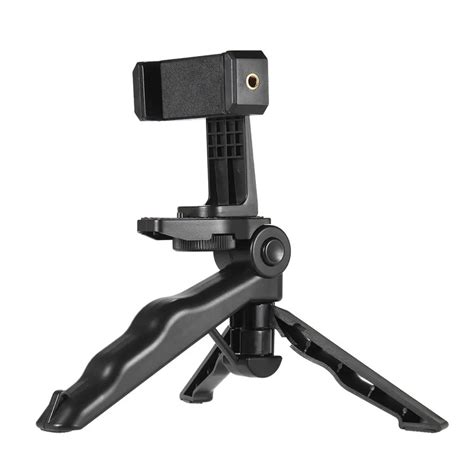 Photography Studio Universal Mini Phone Tripod Stand Handheld Grip ...