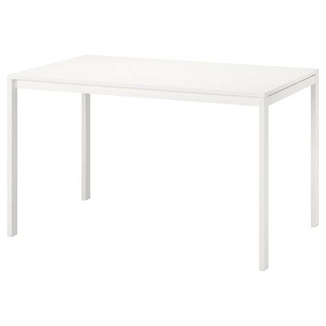 MELLTORP Tafel, wit, 125x75 cm - IKEA | Ikea, Ikea table, Ikea lerhamn