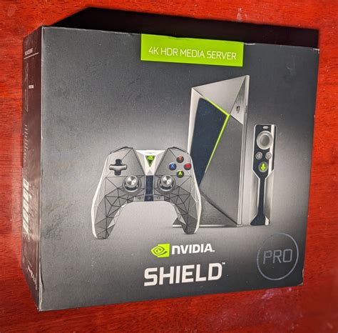 Nvidia Shield Pro 500 GB, Video Gaming, Video Game Consoles, Others on ...