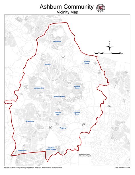 Ashburn Vicinity, 2011 | Map number 2011-358. For more infor… | Flickr