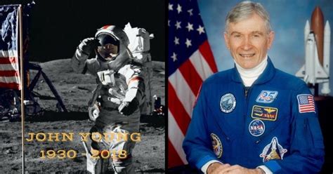 Astronaut John Young, Who Flew In Space 6 Times, Dies At 87 ...