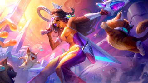 Samira HD League Of Legends Wallpapers | HD Wallpapers | ID #68205