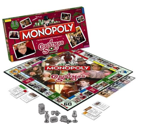 A Christmas Story Monopoly Game - FindGift.com