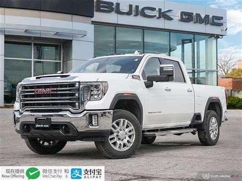 2020 GMC Sierra 2500HD SLT SLT|CREW CAB|4X4|DIESEL|SUNROOF|HEATED SEATS ...