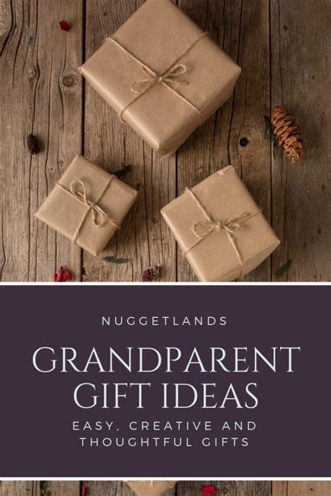 Grandparents Gift Guide - Creative and Thoughtful Ideas | Grandparent gifts, Preschool gifts ...