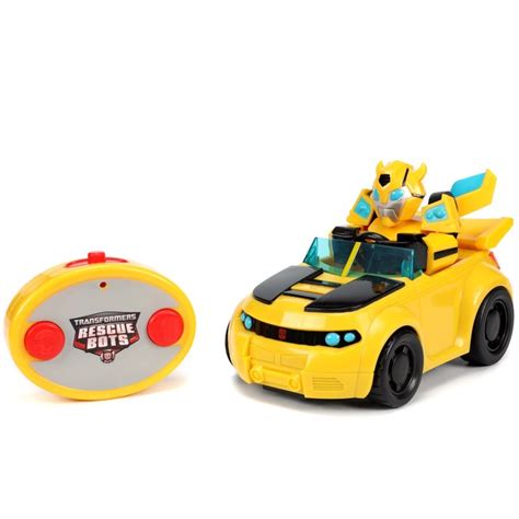 Buy Transformers Rescue Bots Bumblebee Remote Control Car - MyDeal