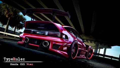 Honda crx vtec by typerulez on DeviantArt