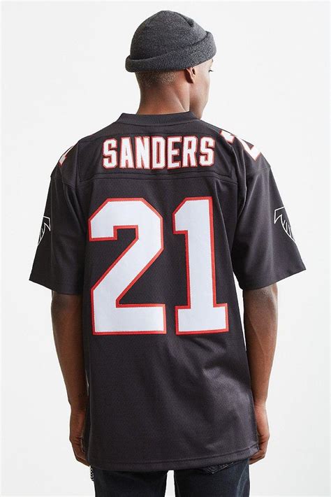 Mitchell & Ness Nfl Replica Deion Sanders Atlanta Falcons Jersey in ...