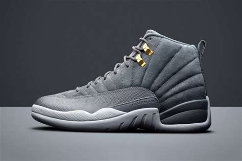 Air Jordan 12 Retro "Wolf Grey" Release Date | Hypebeast