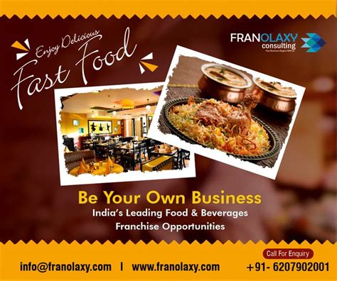 Food Franchise Opportunities