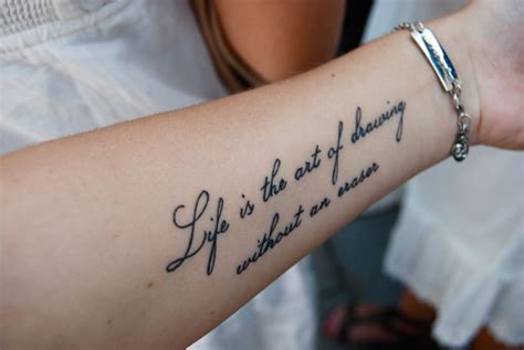 tattoo | Tattoo quotes, Inspirational tattoos, Word tattoos