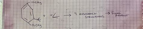 Solved Can someone help me find the 4 resonance structures | Chegg.com