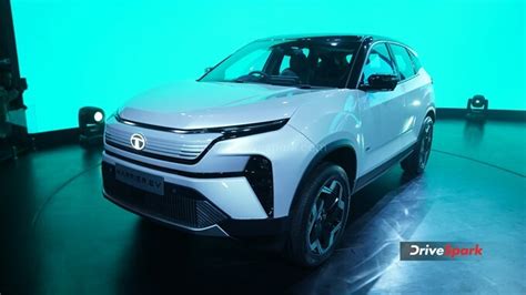 Tata Harrier EV Images [HD]: Tata Harrier EV Interior & Exterior Photo ...