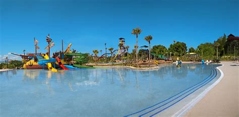 What to do in PortAventura Water Park? > Your Caribe Aquatic Park tickets