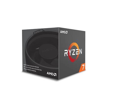 AMD Ryzen 7 1700 Processor with Wraith Spire RGB LED Cooler - YD1700BBAEBOX: Amazon.co.uk ...