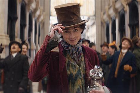 scenestr - Timothée Chalamet Steps Into A World Of Pure Imagination In The First Trailer For ‘Wonka’