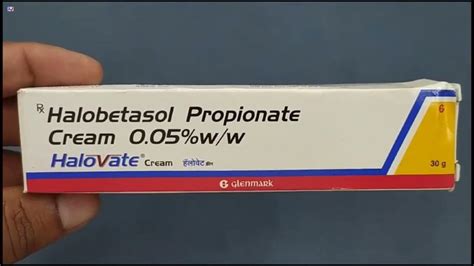 Halovate Cream | Halobetasol Propionate Cream 0.05%w/w | Halovate Cream Uses Side effects ...